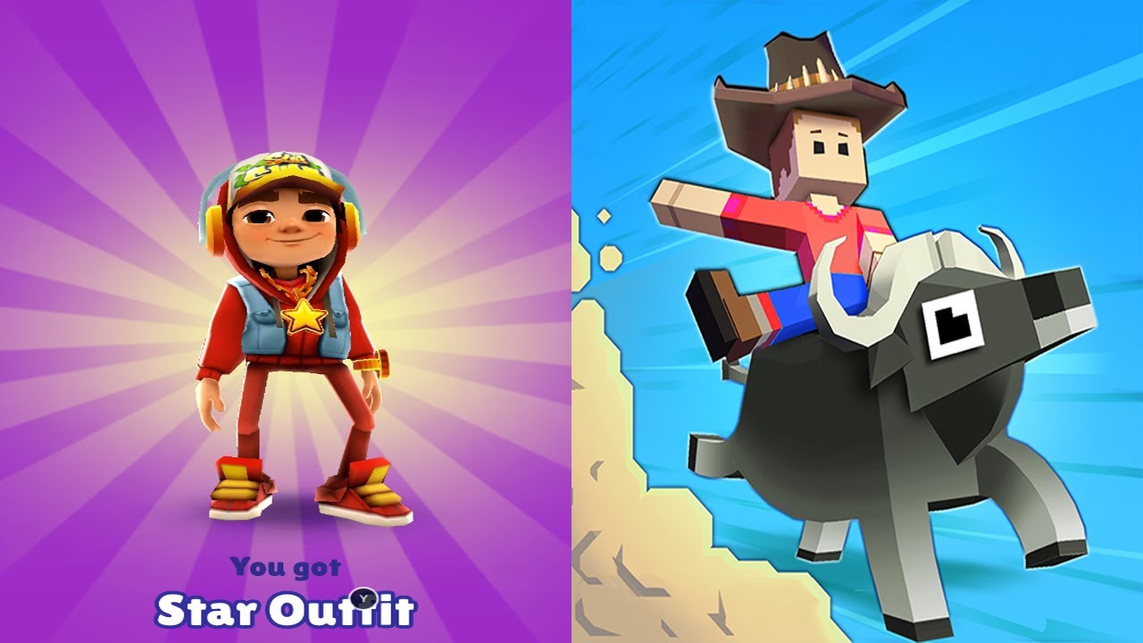Subway Surfers Vancouver vs Rodeo Stampede Sky Zoo Safari