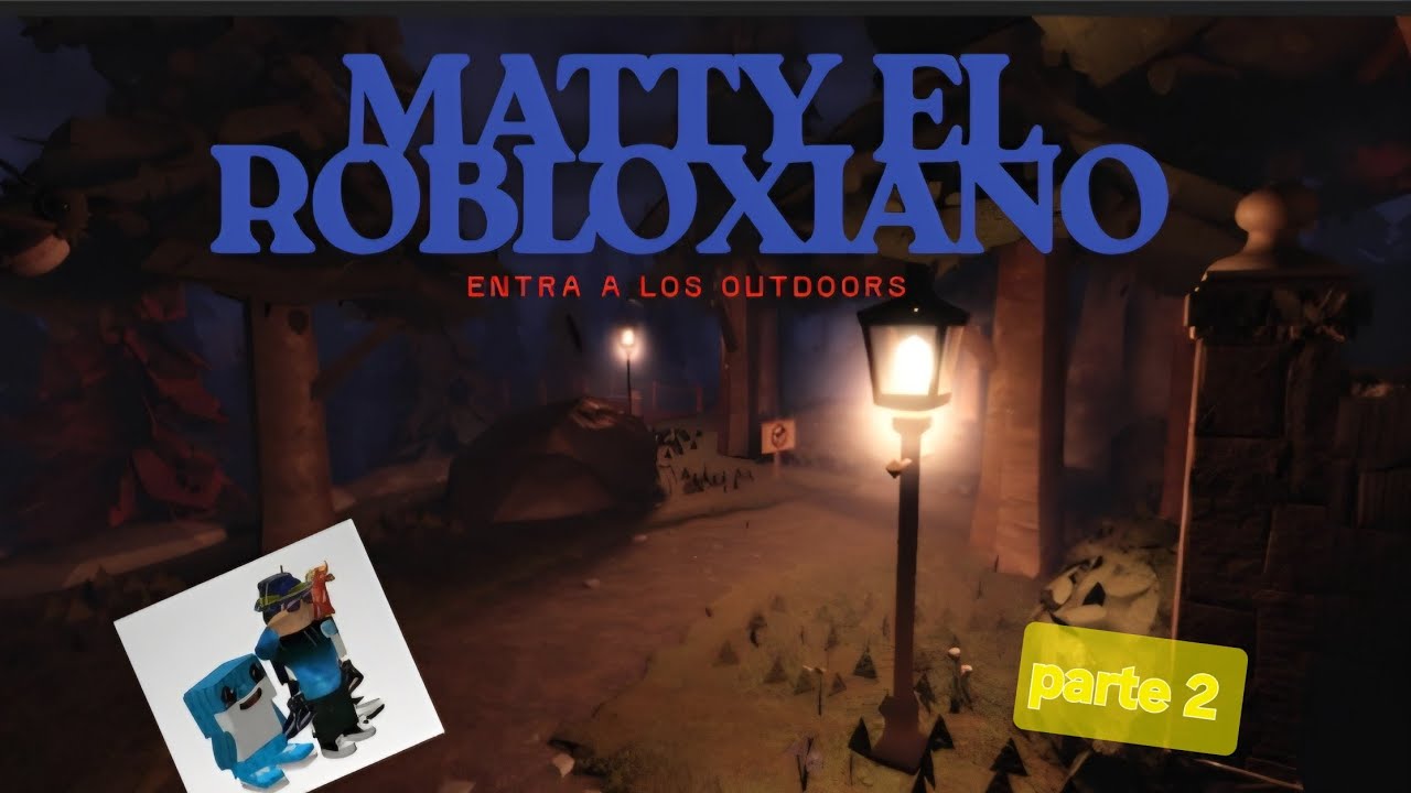 Roblox doors-entrando a los outdoors parte 2