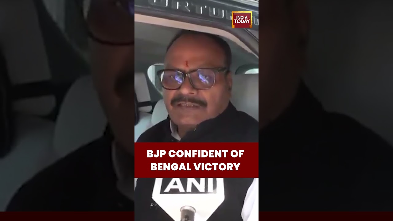 BJP Confident of Bengal Victory: Leaders Predict Massive Win in Upcoming Assembly Elections
