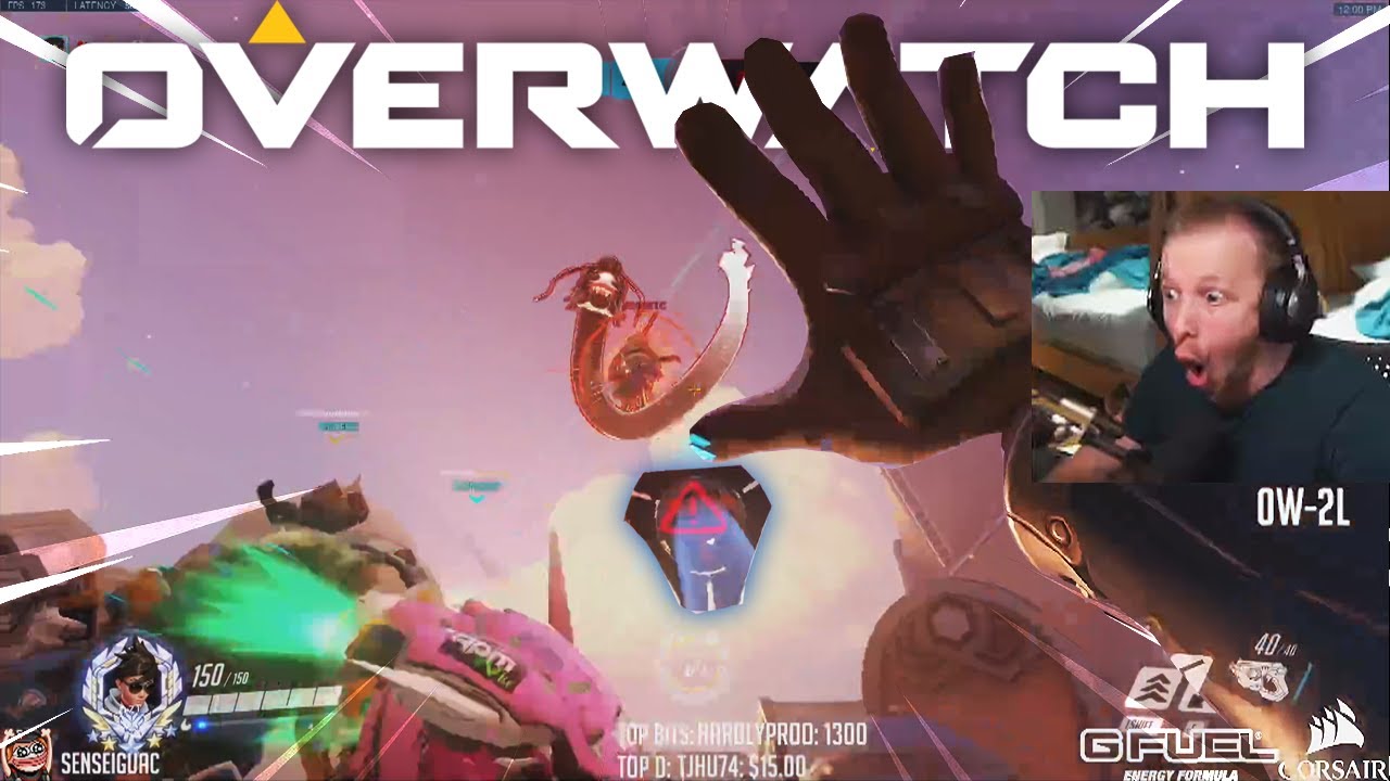 Overwatch MOST VIEWED Twitch Clips of The Week! #134