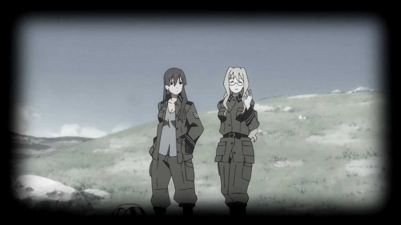 Moe Division- Sora no Woto AMV- Ghost Division by Sabaton