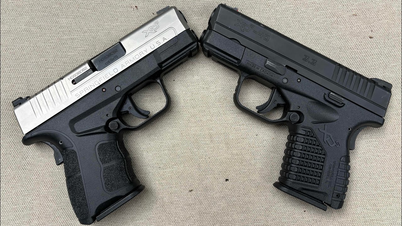Rare But Solid Option - Springfield Armory XDS in .40