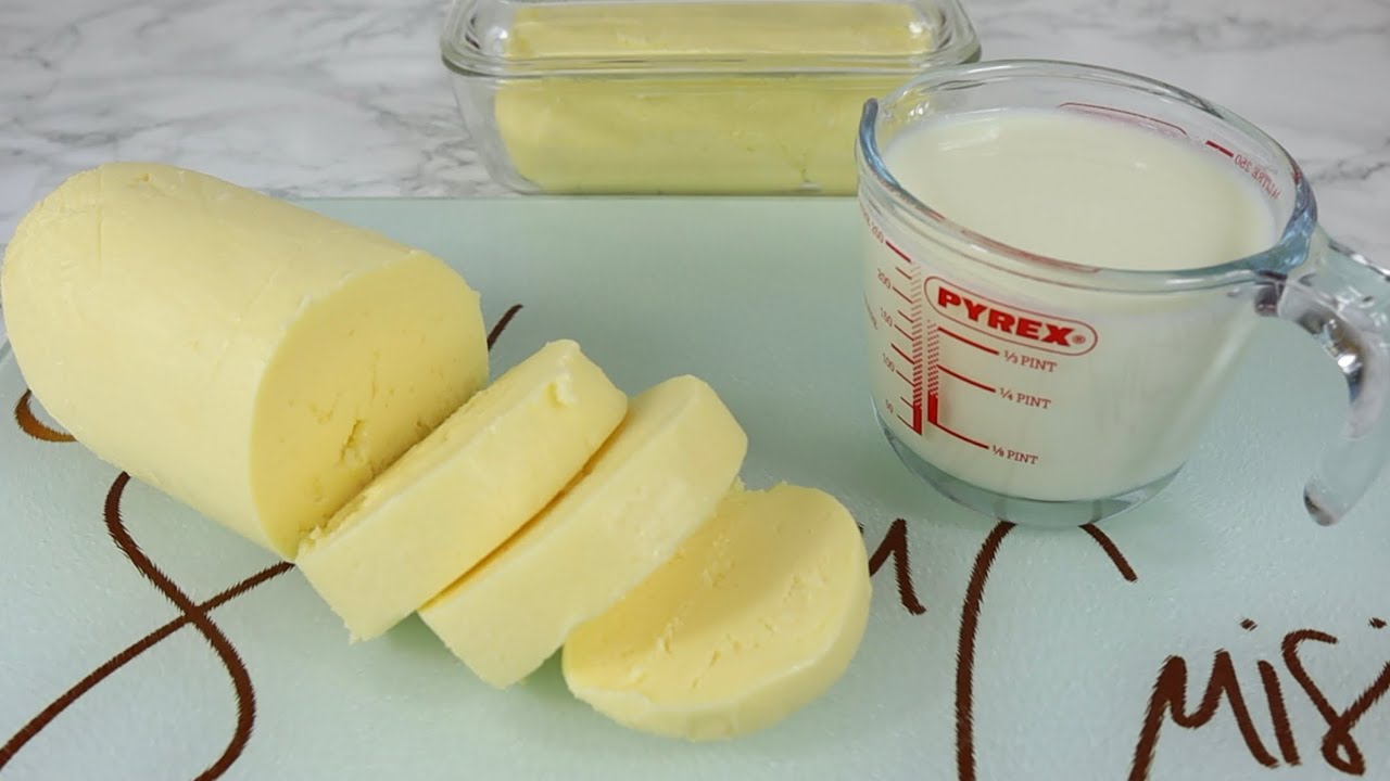 BEURRE 🧈 ET BABEURRE 🥛 | FAIT MAISON| ASTUCES| Shalou Cuisine