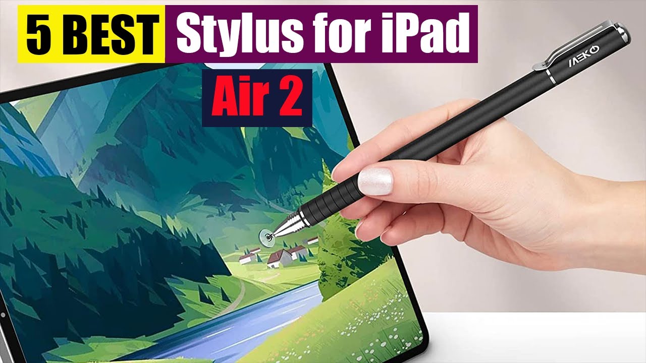 Лучший стилус для iPad Air 2 (2023) — 5 лучших вариантов и обзоры