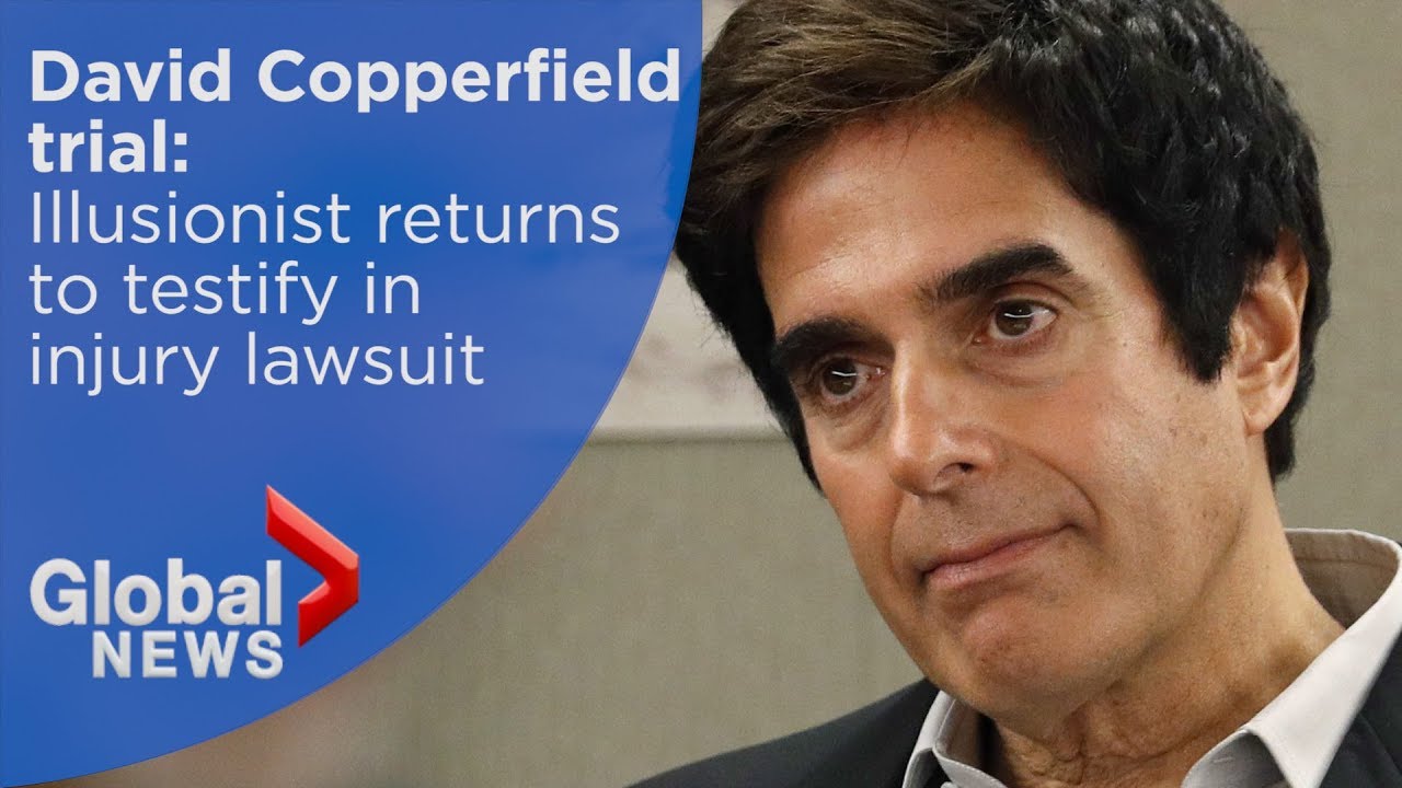 Illusionist David Copperfield returns to testify in injury lawsuit
