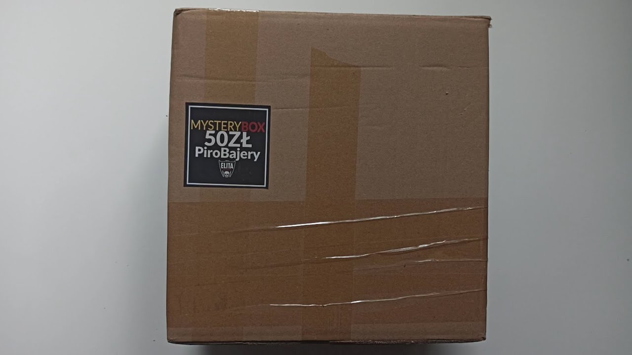 MysteryBox PiroHIT za 50zł - Pirobajery. Opłaca się?