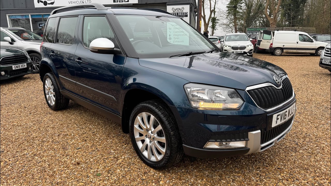 SKODA YETI OUTDOOR 1.2 TSI [110] SE 5dr 2016
