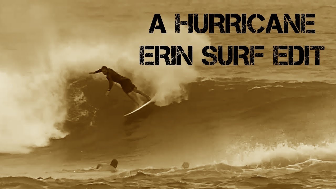 Surfing Hurricane Erin | EAST COAST 2025