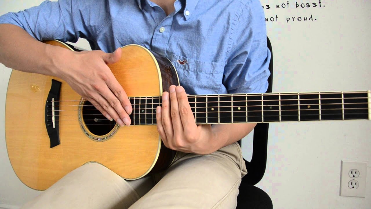 Percussion on Guitar!