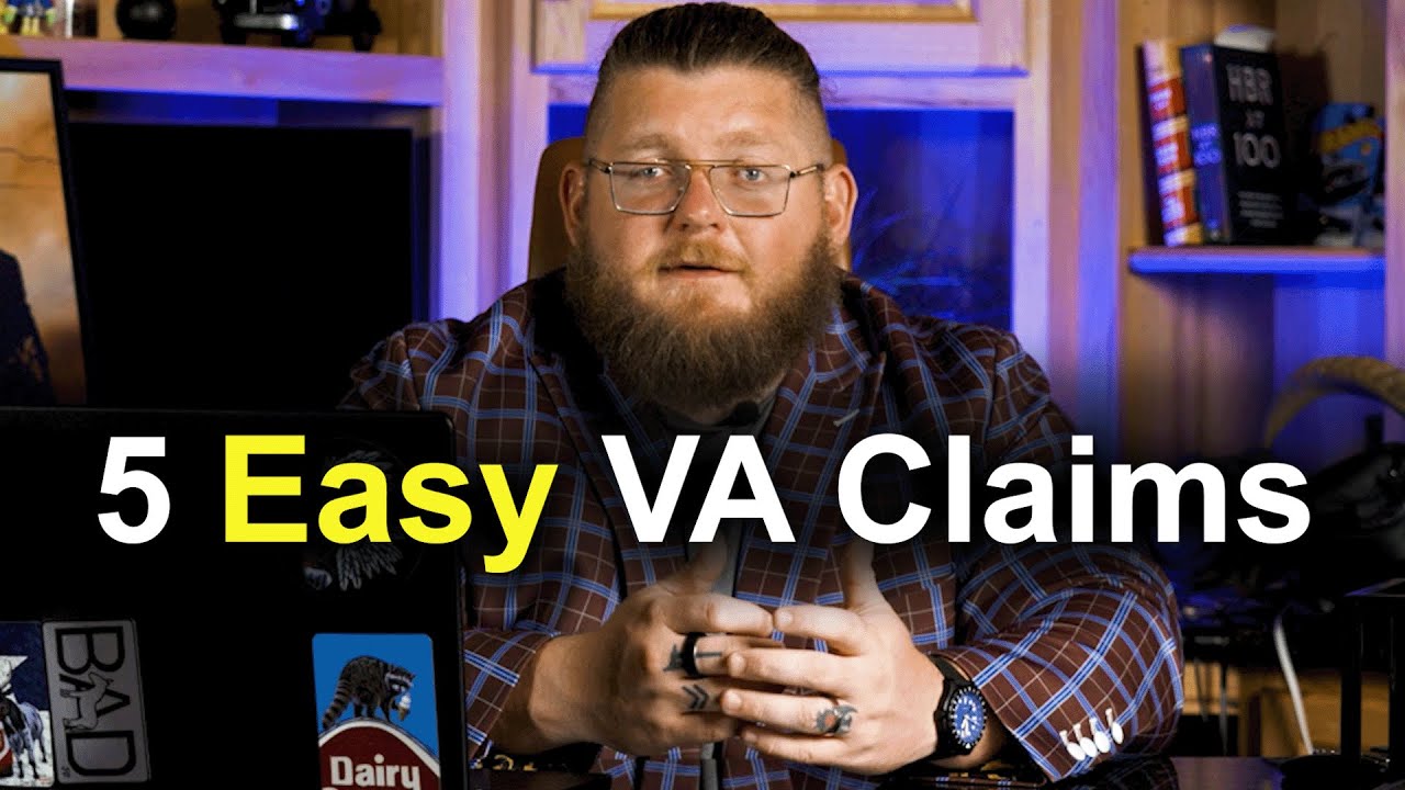 Easiest things to Claim for VA Disability