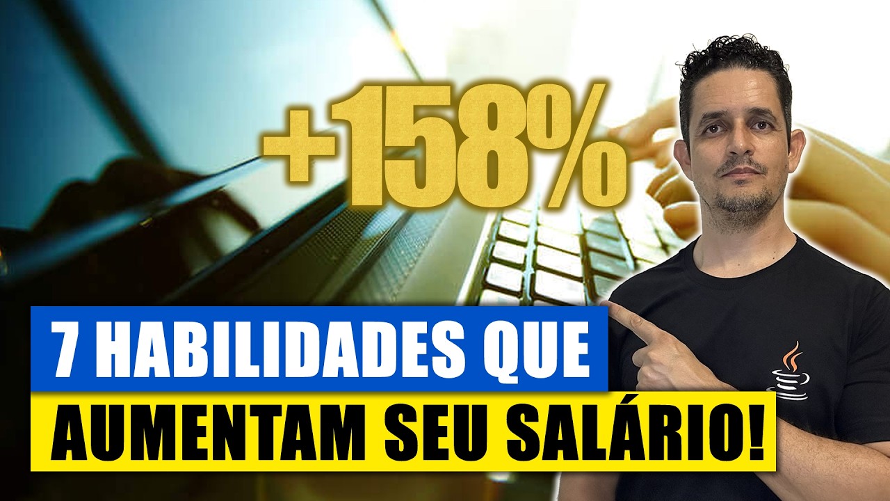 Descubra 7 Skills que Todo DEV Java Precisa Dominar para Chegar ao Nível Sênior e Aumentar Salário