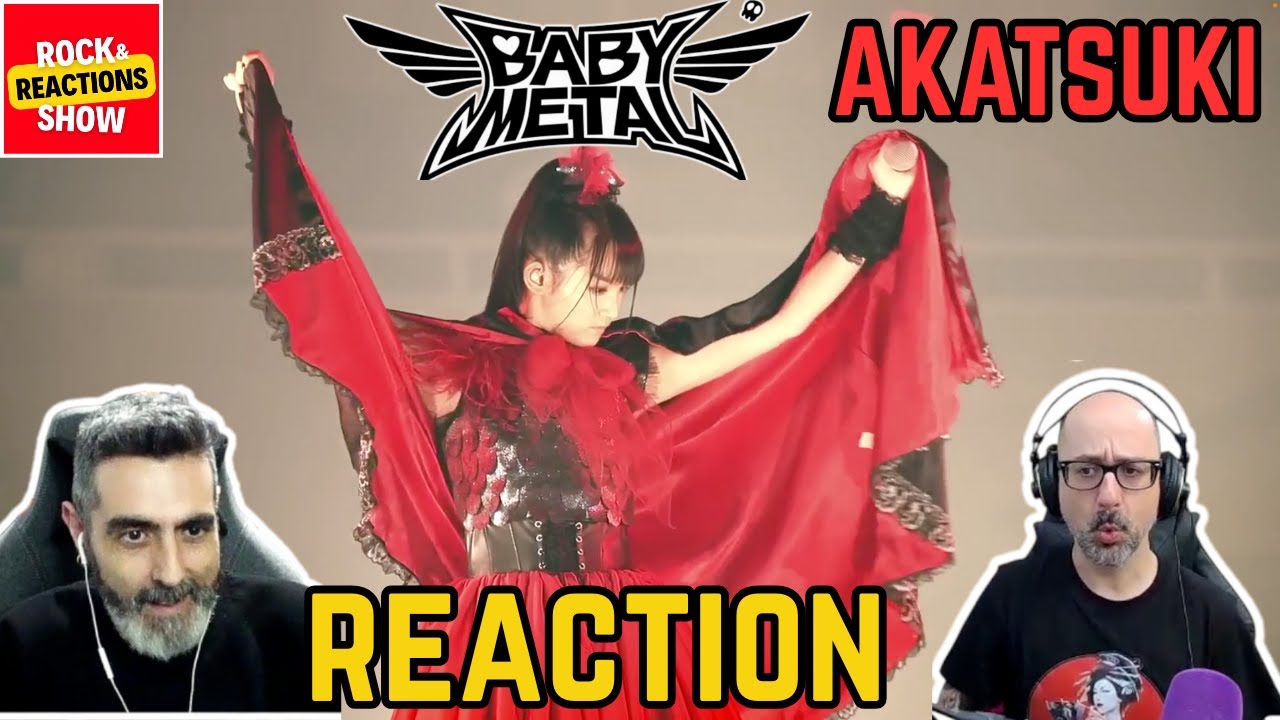 BABYMETAL Reaction - AKATSUKI「紅月アカツキ」BLACK NIGHT | React | Reacción |  反応 | Rock and Reactions