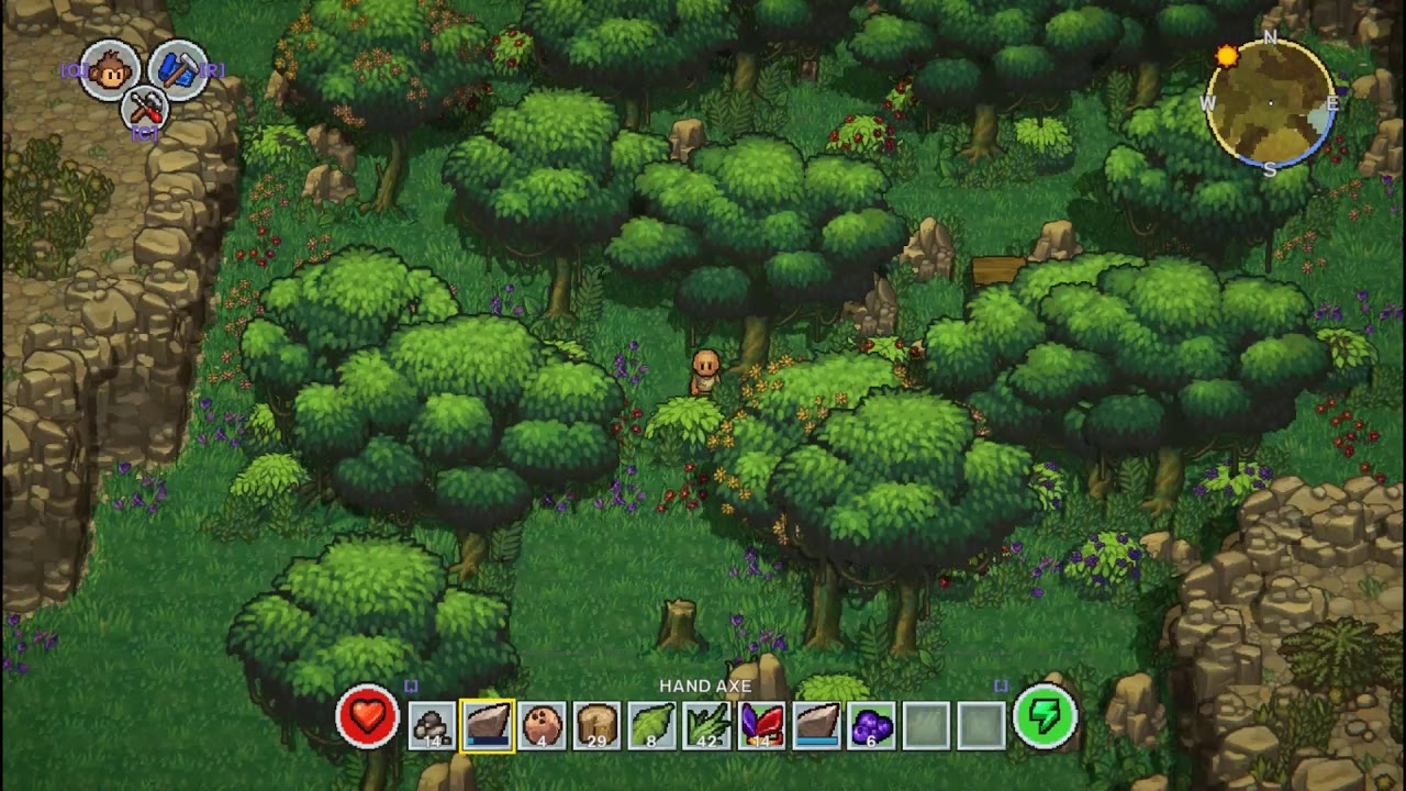 Survivalist Beta Gameplay PC