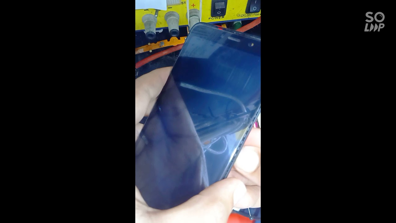 change screen Itel A56