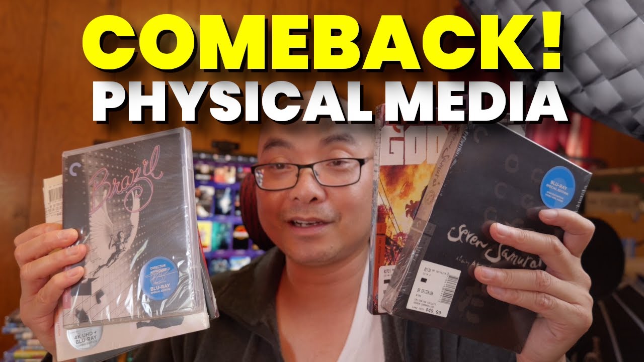 Физические носители информации переживают ОГРОМНОЕ возвращение?!!🤯