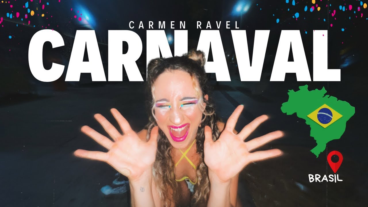 CARNAVAL en BRASIL 🇧🇷