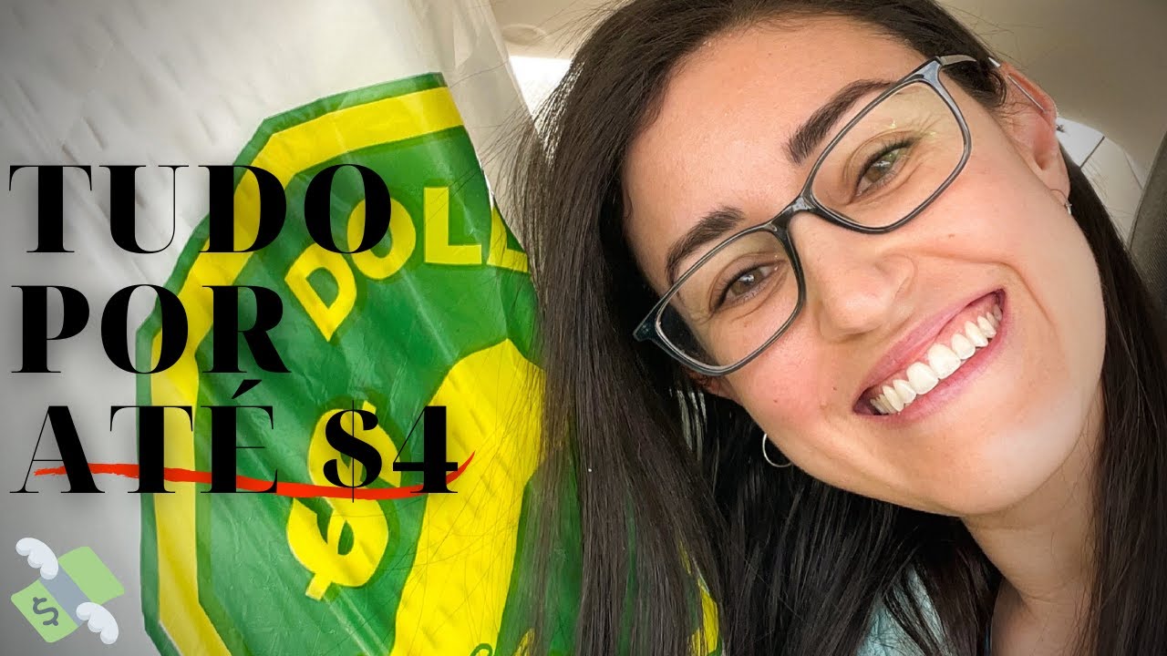 PASSEIO NO DOLLARAMA. Loja de até 4 dólares.