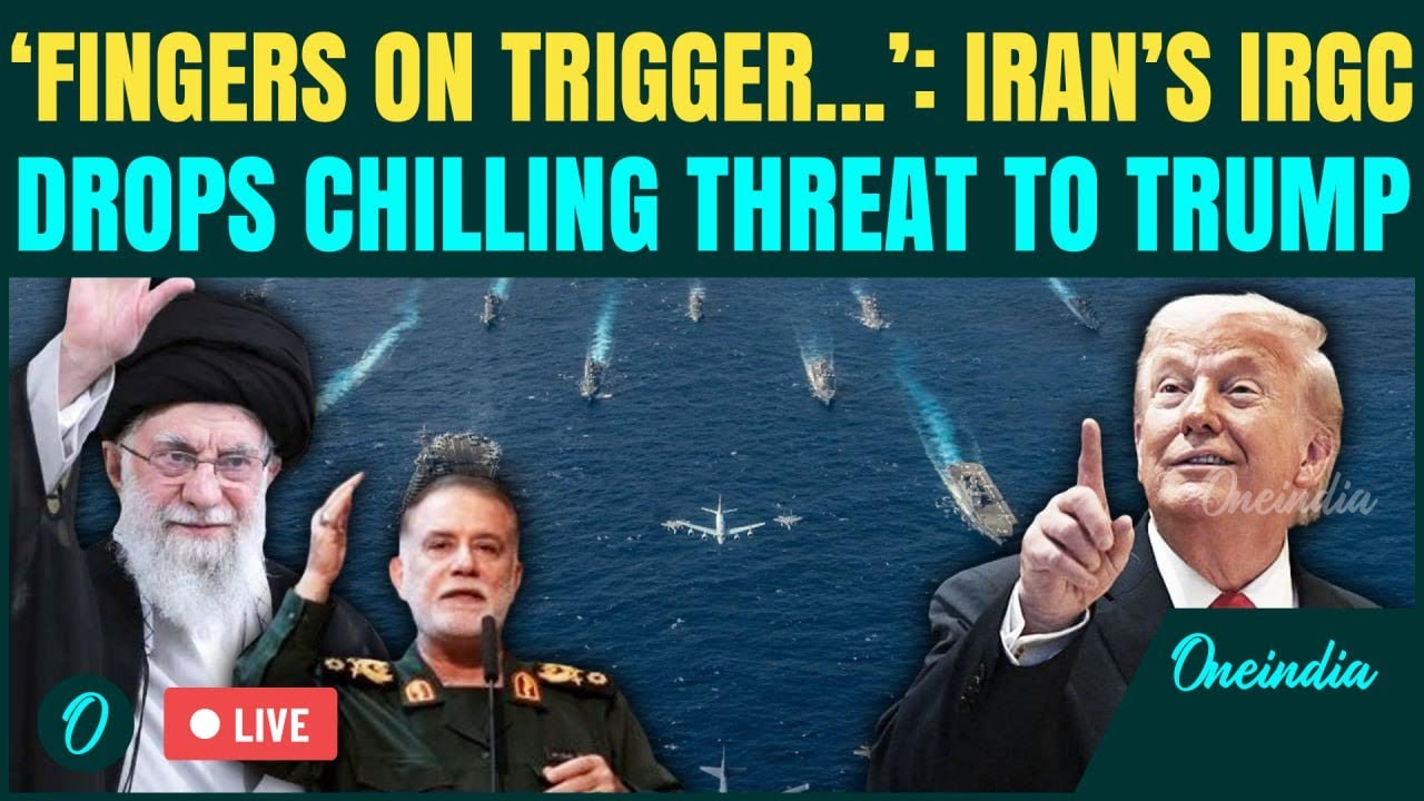 U.S vs Iran War LIVE: IRGC Colonel&rsquo;s SHOCK Warning To Trump as USS Abraham & 40,000 Troops Near IRAN
