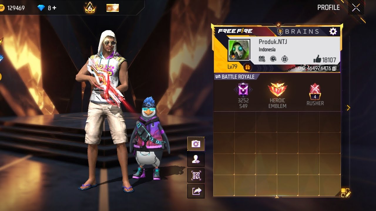 Produk NTJ game free fire
