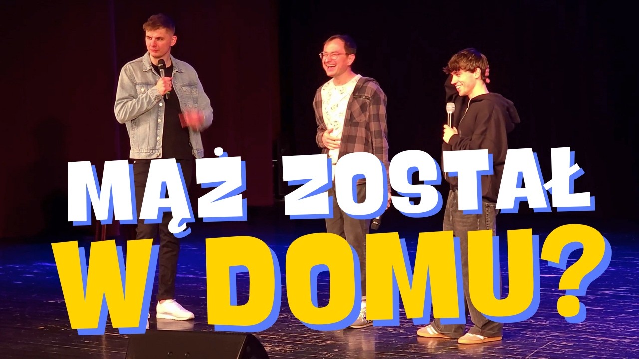 Machnicki Leja Zajda | Stand-Up Myślenice 2025 | Impro | Crowdwork | Jakim jesteś batonem?