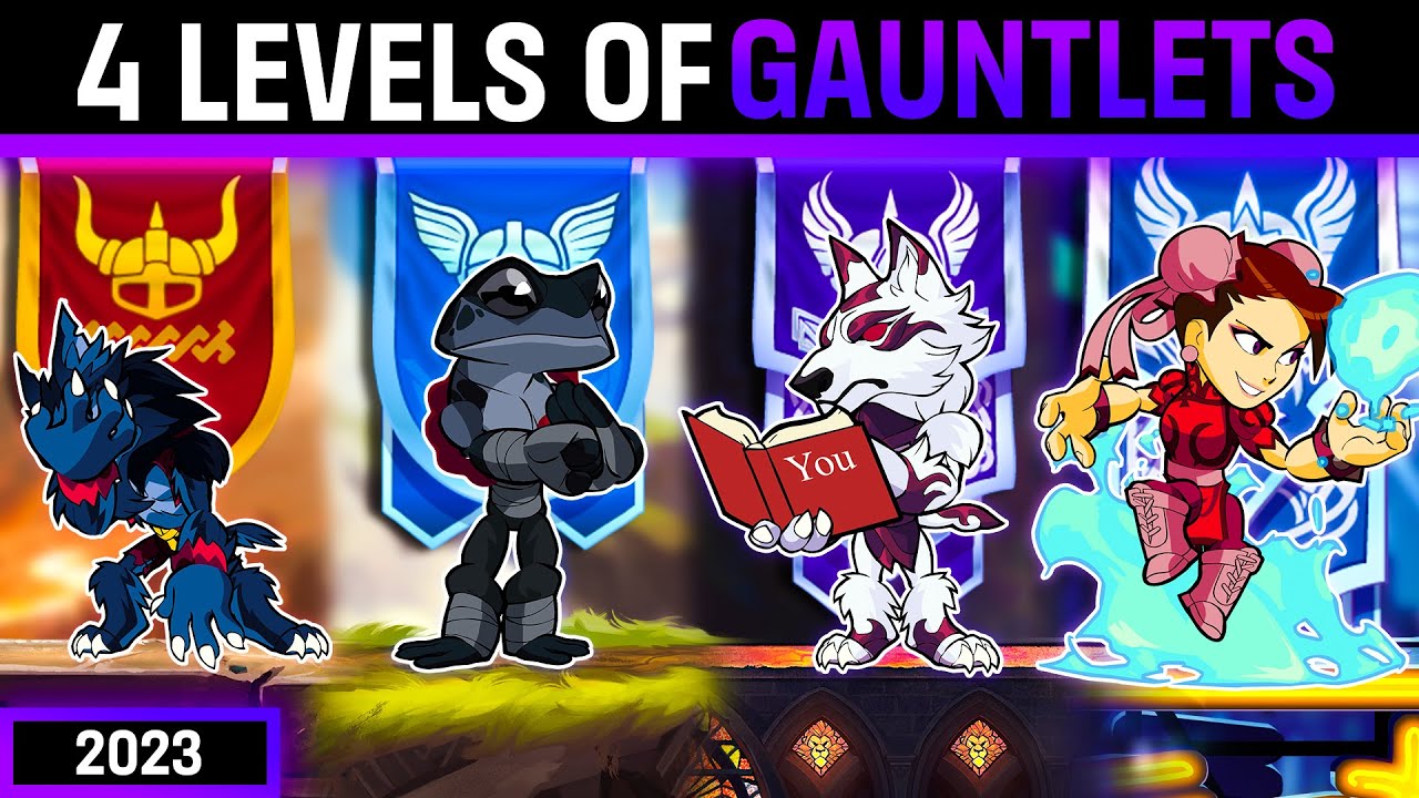 The 4 Levels of Gauntlets Players (2023)