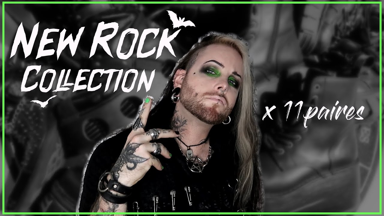 Ma collection New Rock (2023 edit) _ Ray Hell