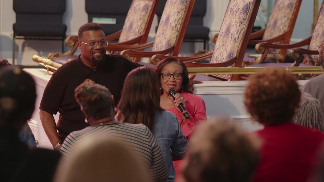 Let's Pray in the TEMPLE - Bishop Samuel R. Blakes