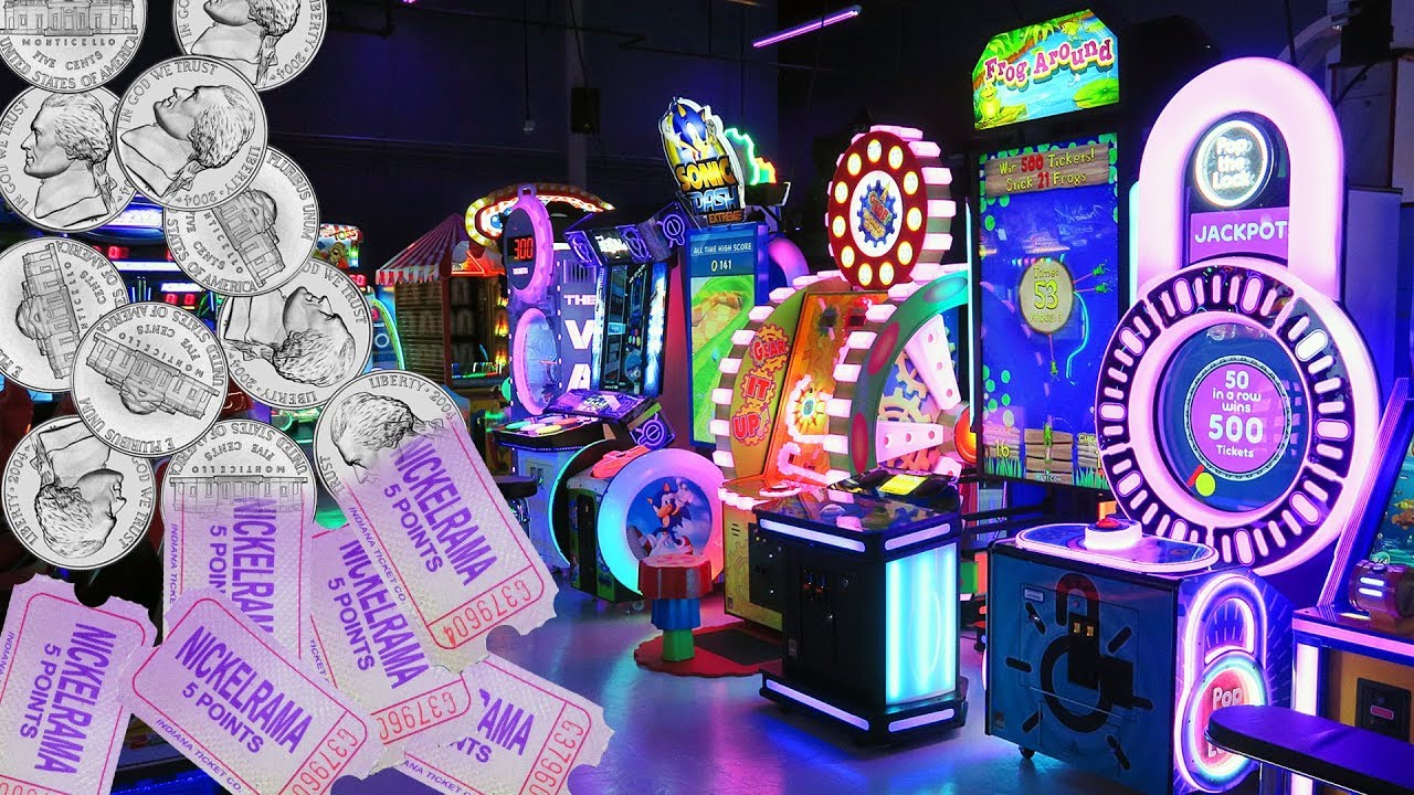 Let's turn Nickels into Tickets!
