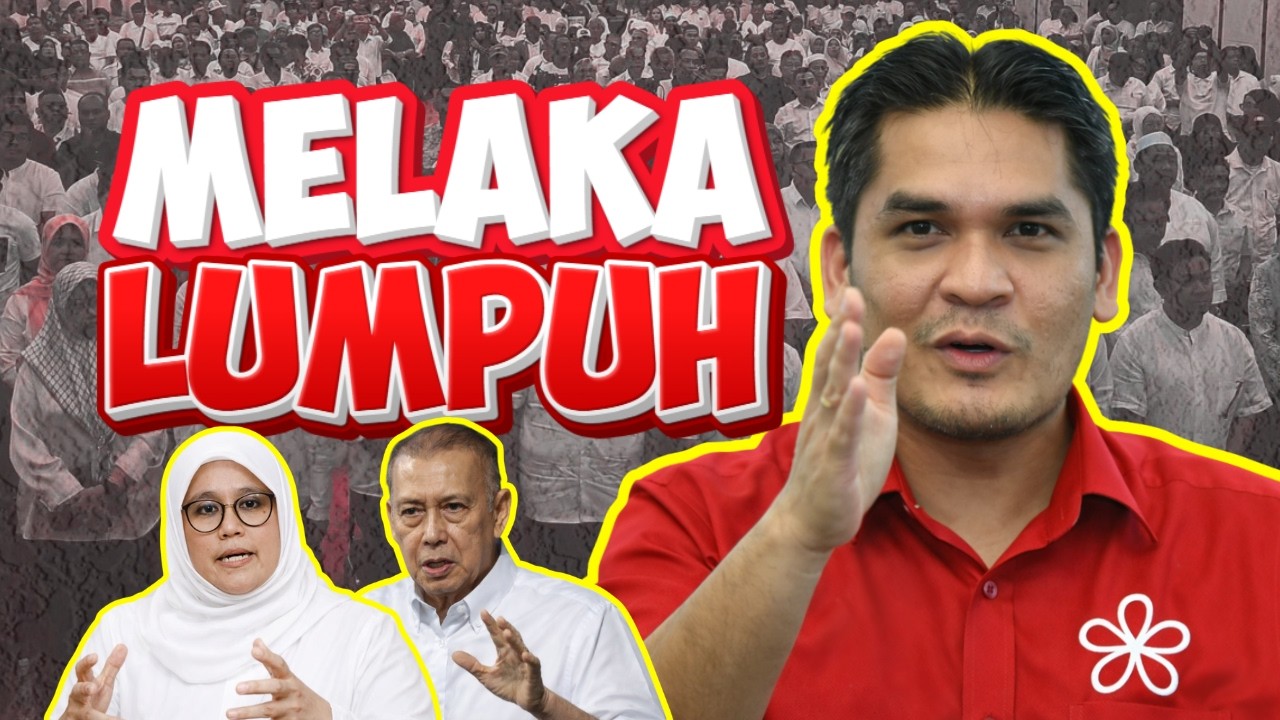 BERSATU MELAKA LUMPUH? RADZI JIDIN TARUHAN PRN MELAKA – MUHYIDDIN KETANDUSAN PEMIMPIN?