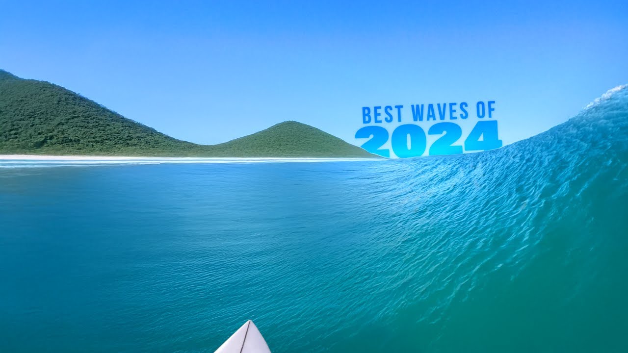 MY BEST WAVES & MOMENTS OF 2024! (POV SURFING)