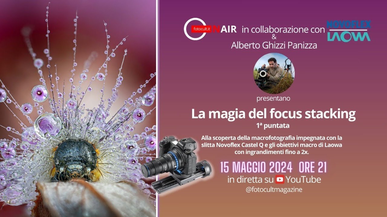 La magia del focus stacking - 1a puntata