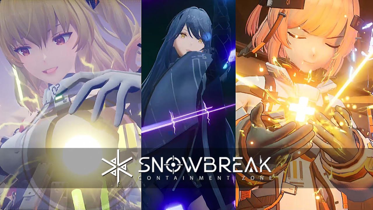 Snowbreak: Containment Zone Gigalink on Sunday Rotation ( I think.... )