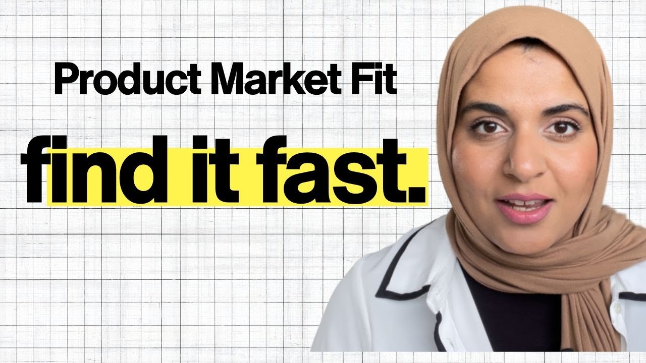 Product Market Fit - How to Talk to People About Your Product Idea - Validate WITH OUT Being Salesy