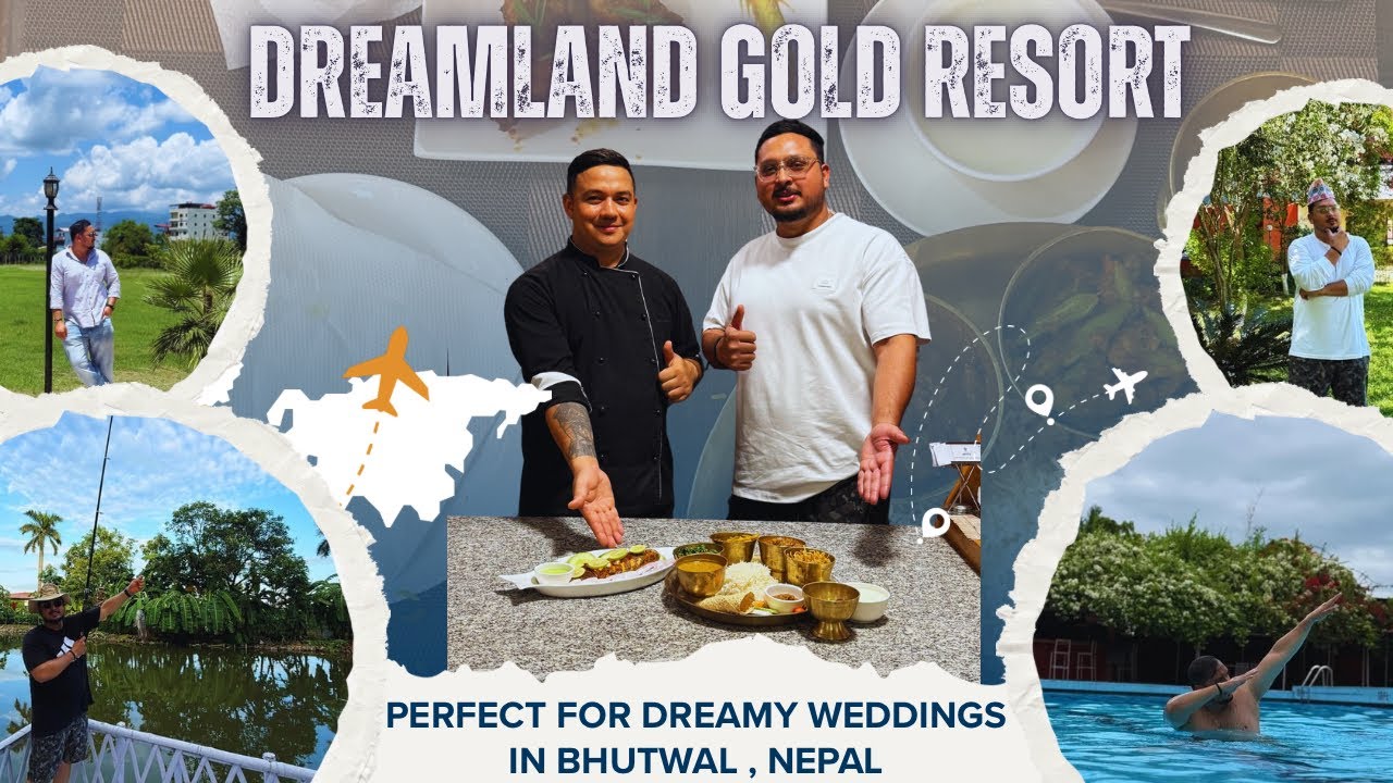 ✨Dreamland Gold Resort✨ || A dreamy wedding destination in Nepal 🎊|| 120 km from Gorakhpur 