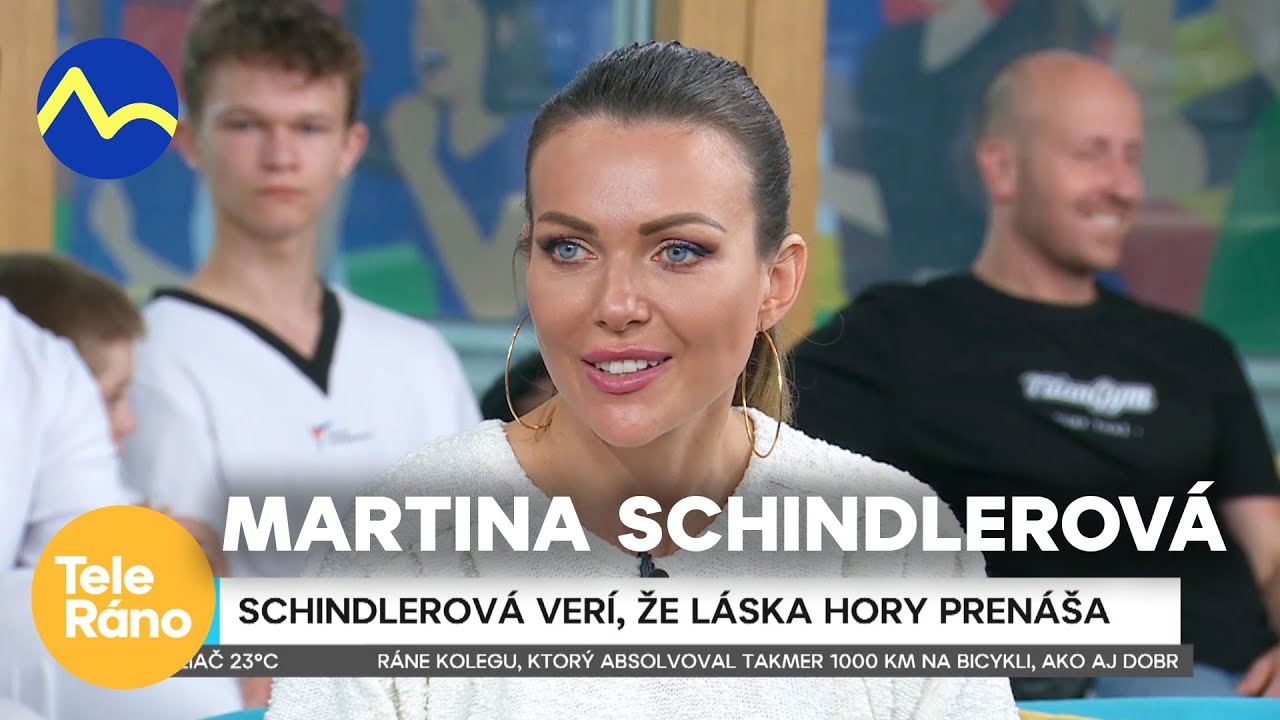 Martina Schindlerová - nový song 