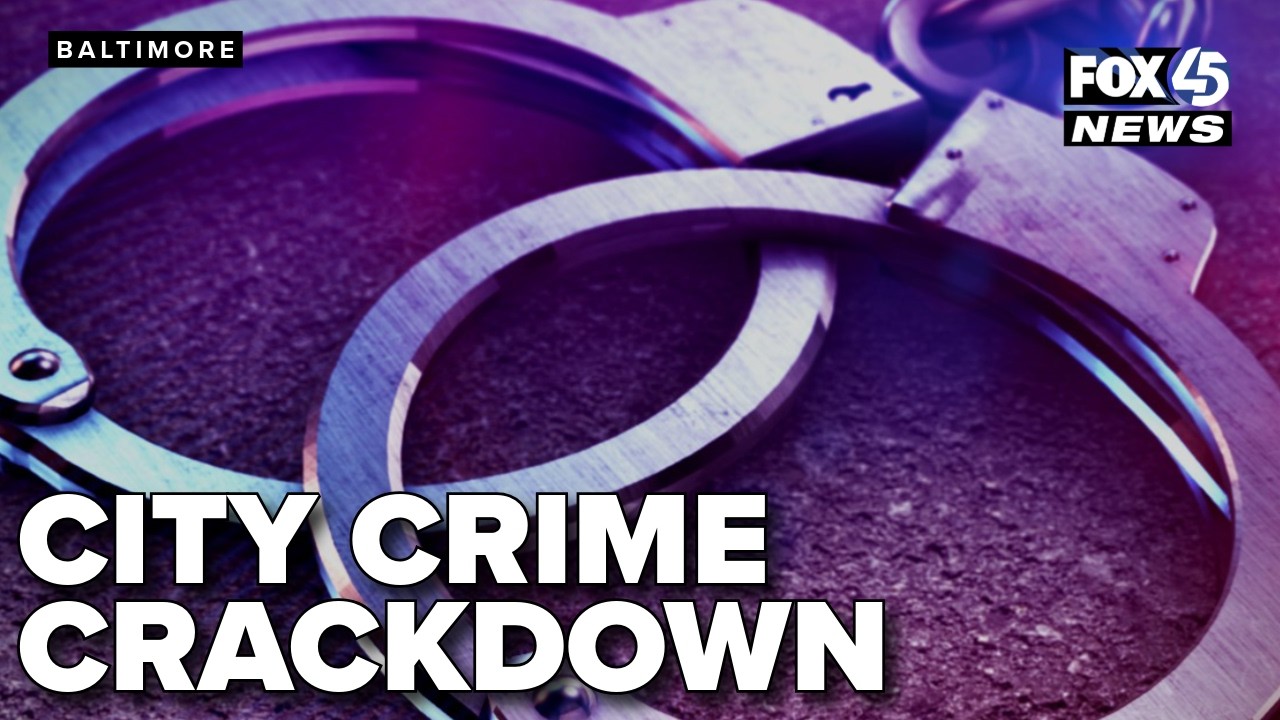 Baltimore crime crackdown: More than 200 arrested, multiple indictments filed