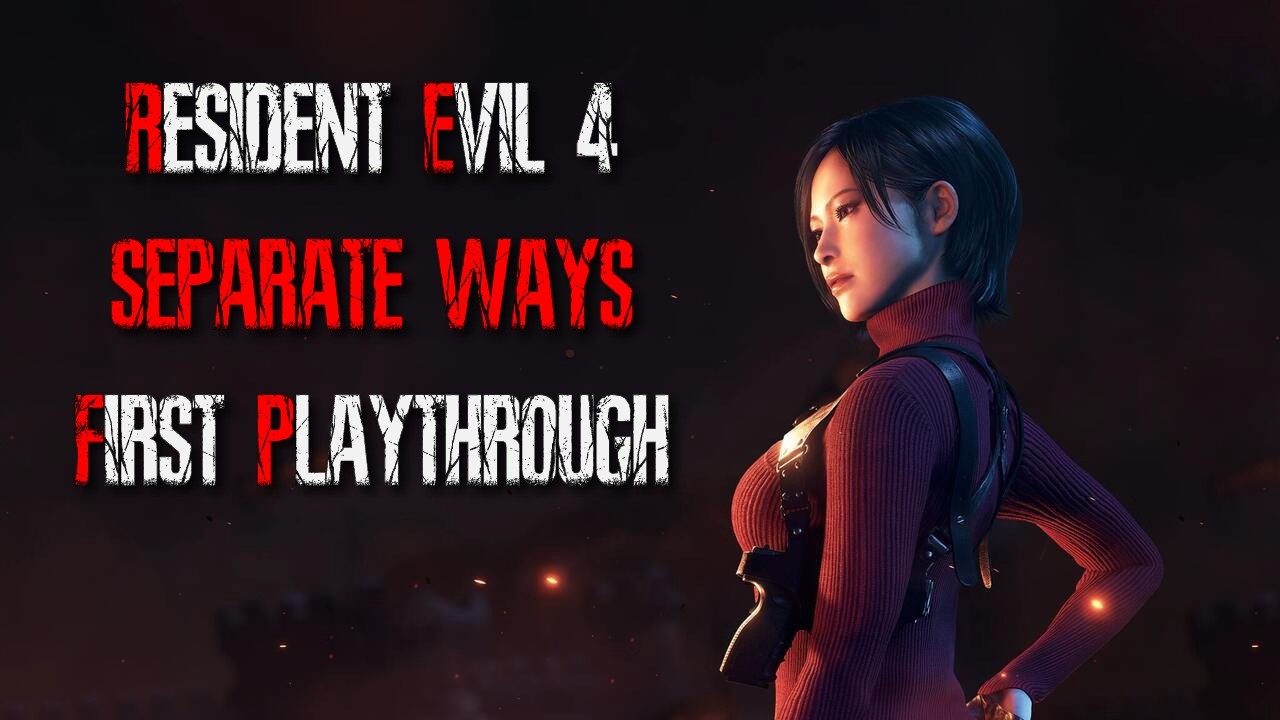 Resident Evil 4 Separate Ways DLC! First Playthrough :)