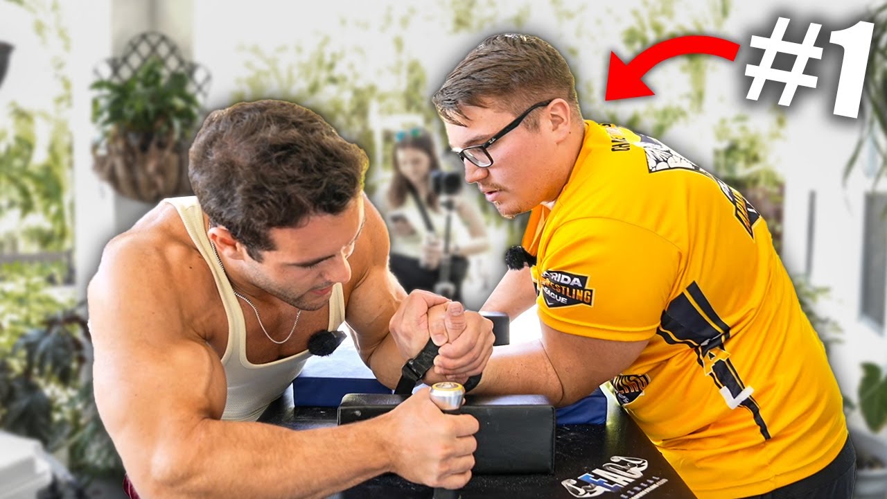 Top Pro Arm Wrestler Reveals His Secrets