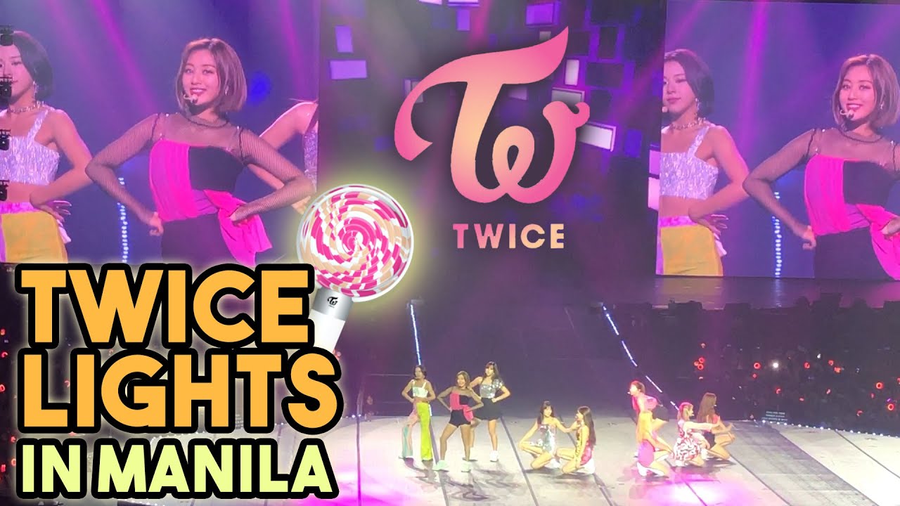 TWICELIGHTS IN MANILA - FANCAM & INTERVIEW