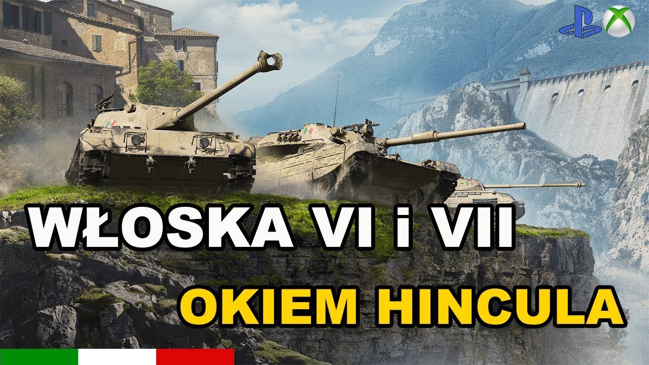 P.43 bis & P.43 ter Okiem Hincula World of Tanks Xbox One/Ps4