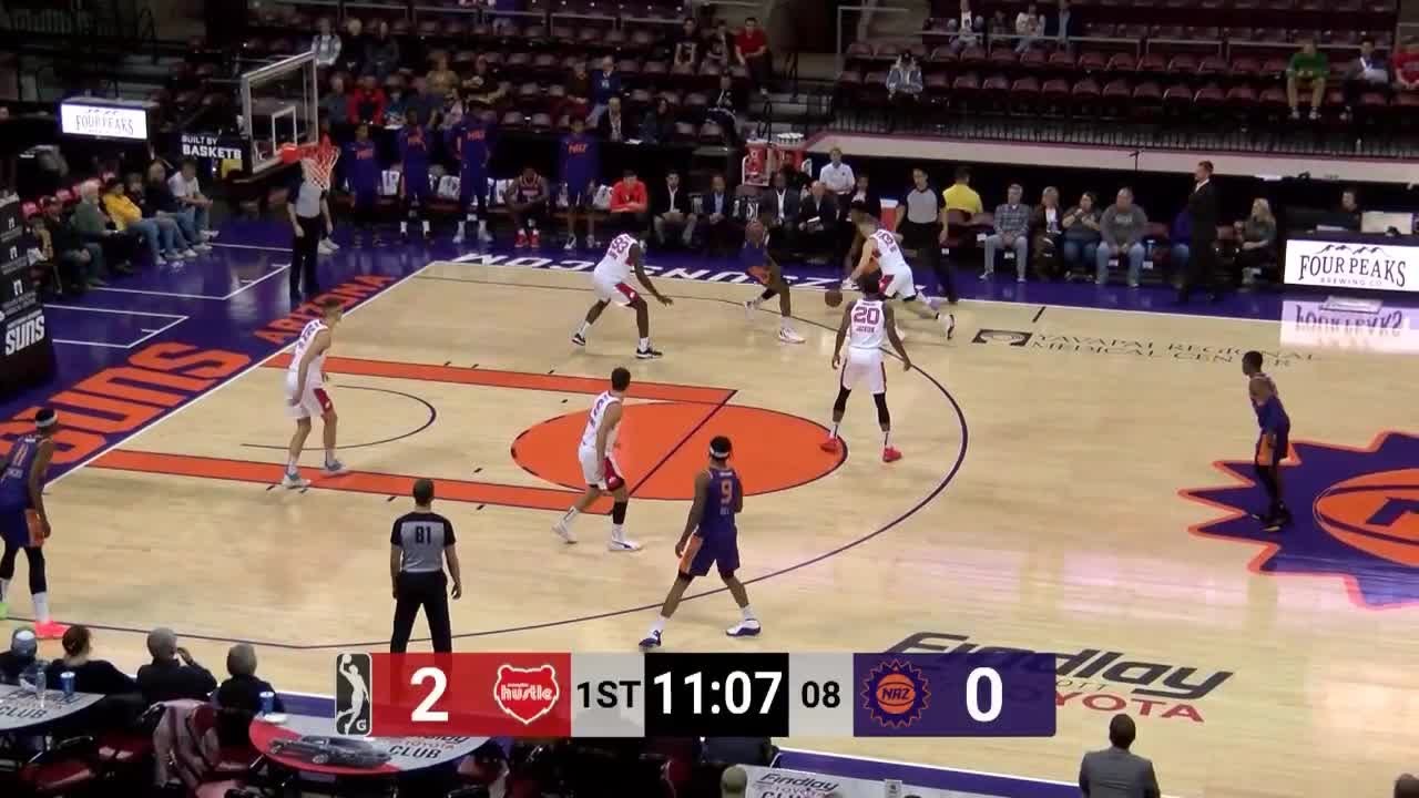 MEMvNAS: Josh Jackson explodes for 30 Points vs Northern Arizona Suns Highlights - 12/6/19