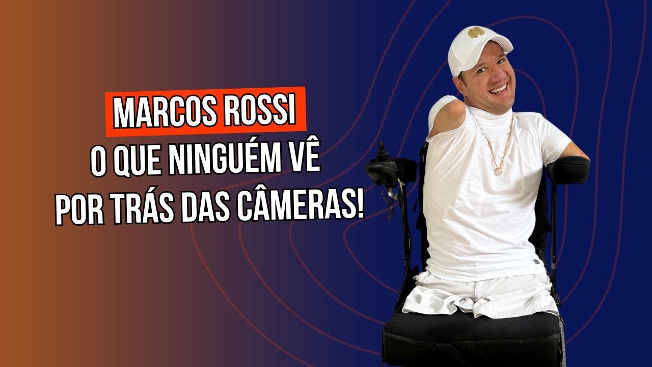 DESCUBRA AGORA: A ROTINA INTIMISTA de Marcos Rossi &ndash; Voc&ecirc; N&Atilde;O VAI ACREDITAR como ele vive!