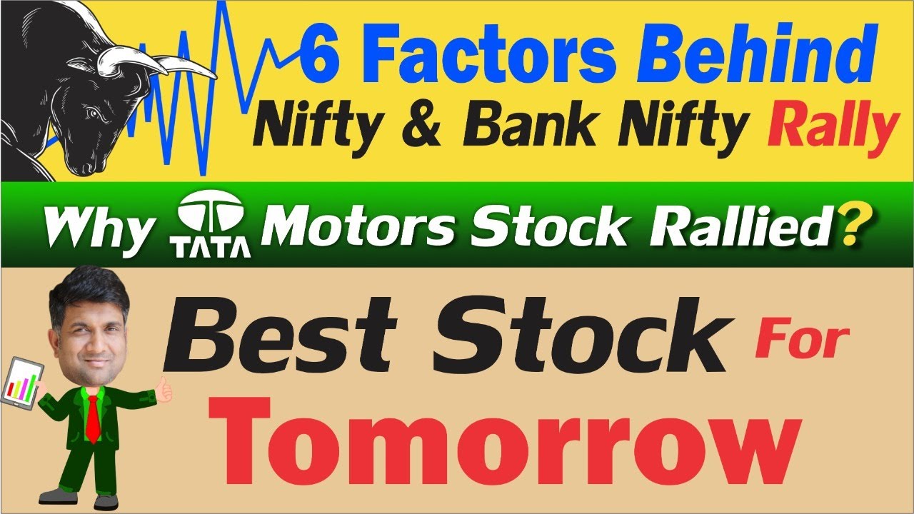 why stock market is going up | tata motors share news | best stocks for tomorrow