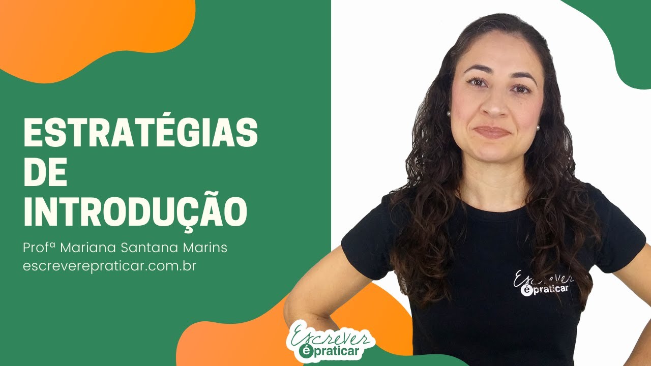 Estratégias de introdução - Escrever é Praticar