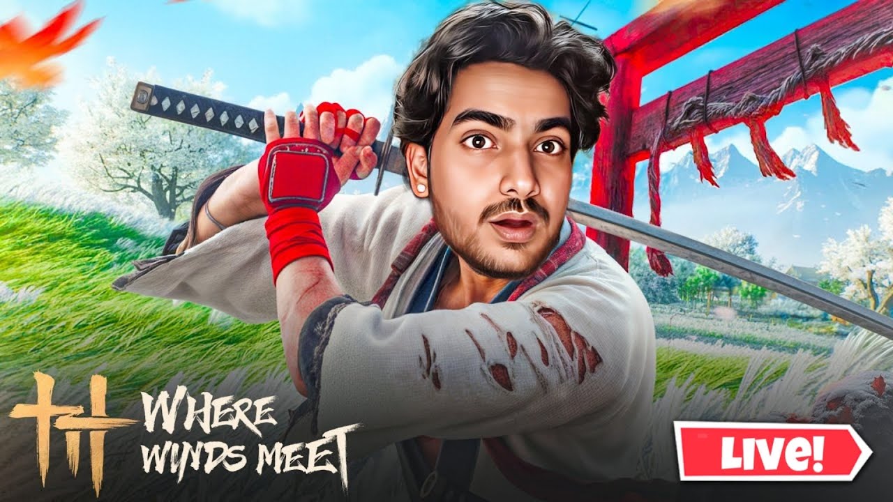 🔴I JOINED RNTX! Playing Where Winds Meet!