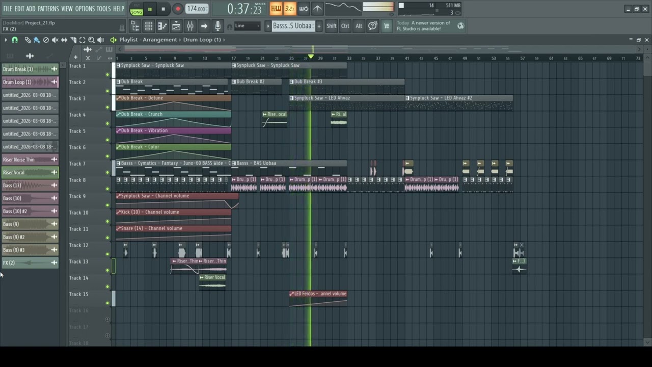 SOMETHING C00L - FEAT. GF *TAKE 1*