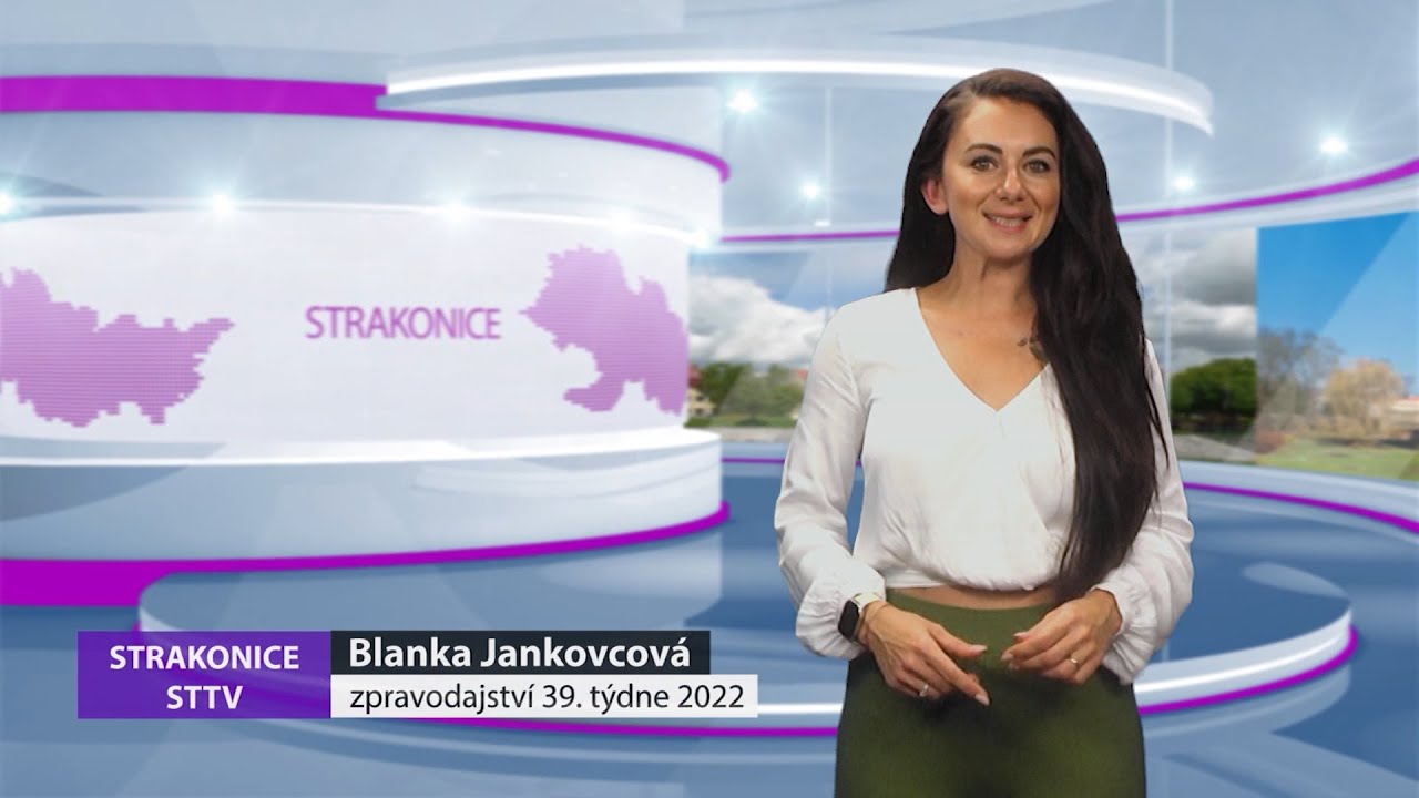 Strakonická TV: Zpravodajství 39/2022