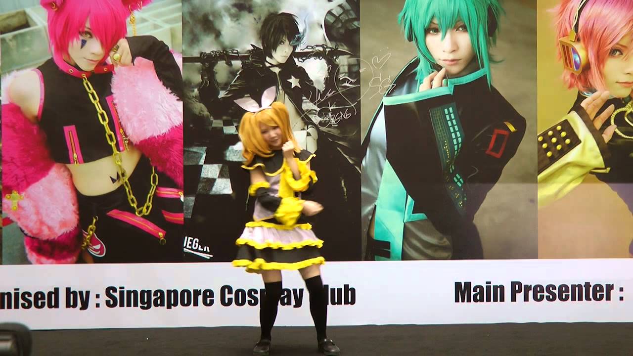 Yongyong Kuran ~ Asia Cosplay Meet Thailand 2012