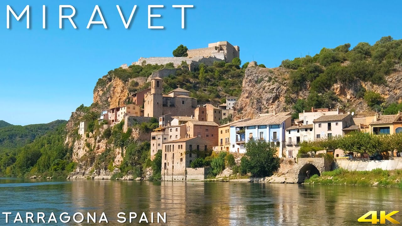 Tiny Tour | Miravet Spain | Visit the ancient town by the Ebro River and its Castle 2020 Sep