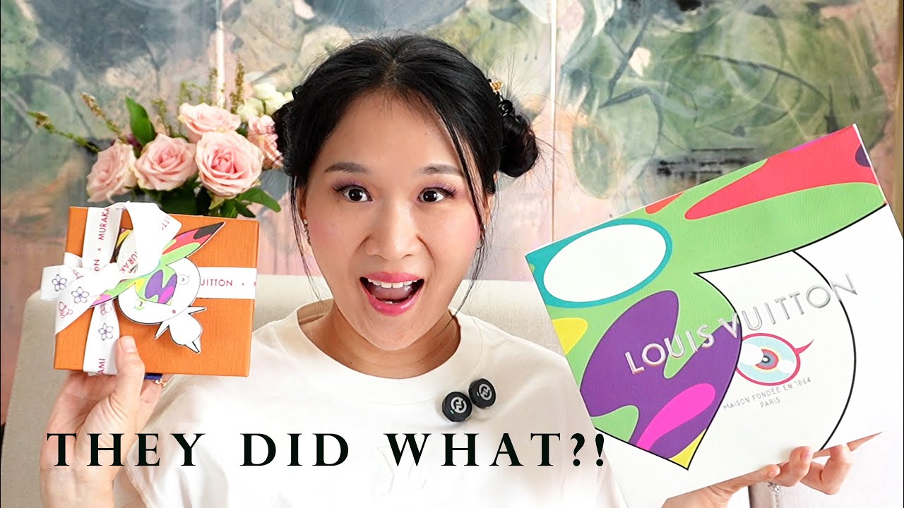 LV x Murakami Unboxing & Some Tea!!